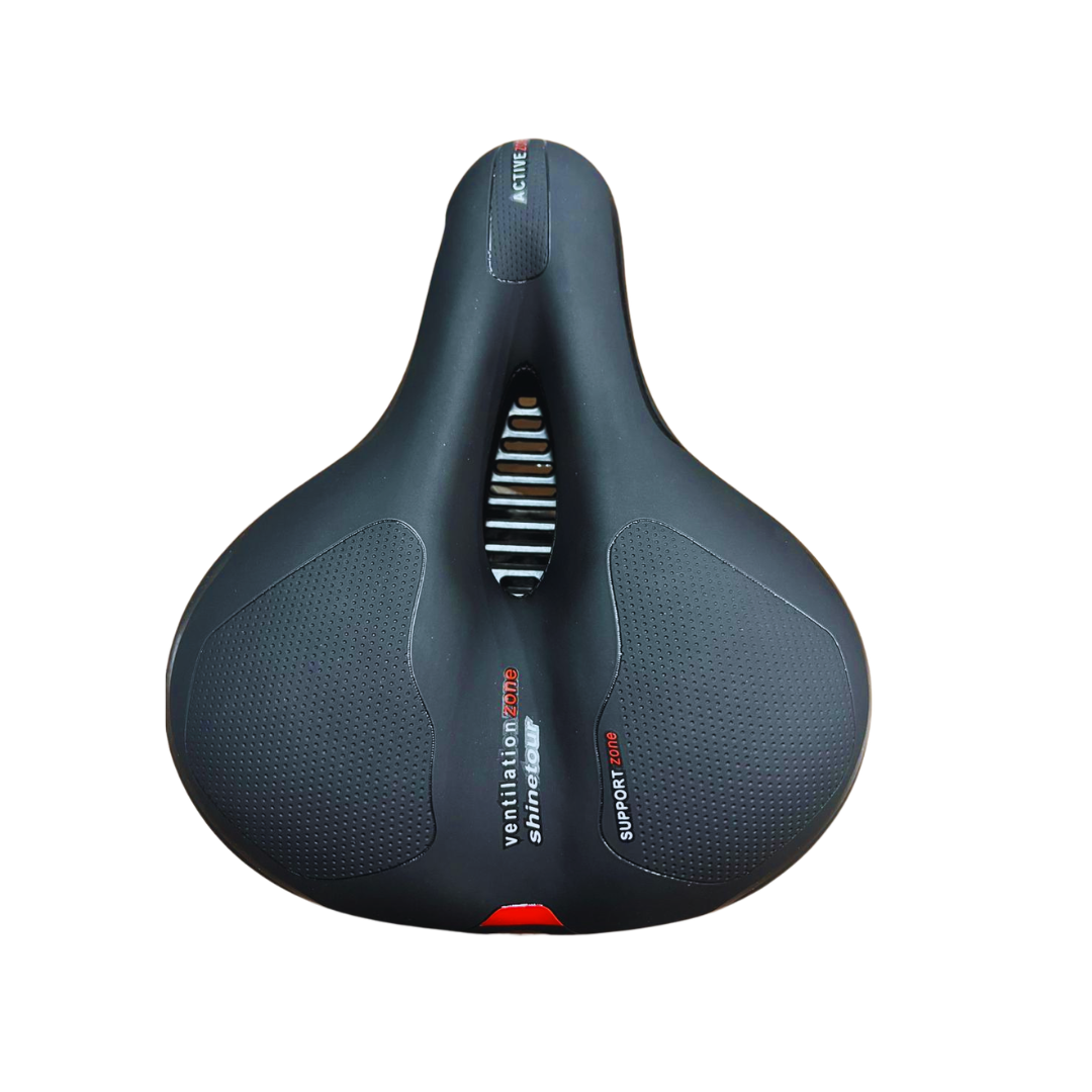 (I) ASIENTO GEL ANCHO NEGRO C/FUNDA