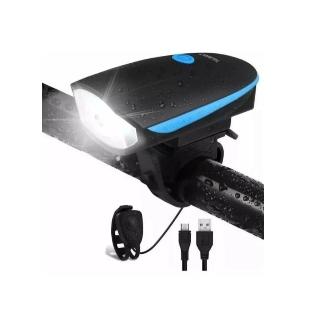 LUZ C/BOCINA SPEAKER BYCICLE LIGHT