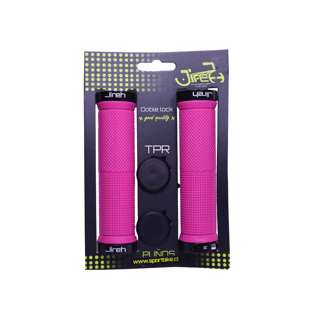PUÑO JIREH C/LOCK 130mm ROSA