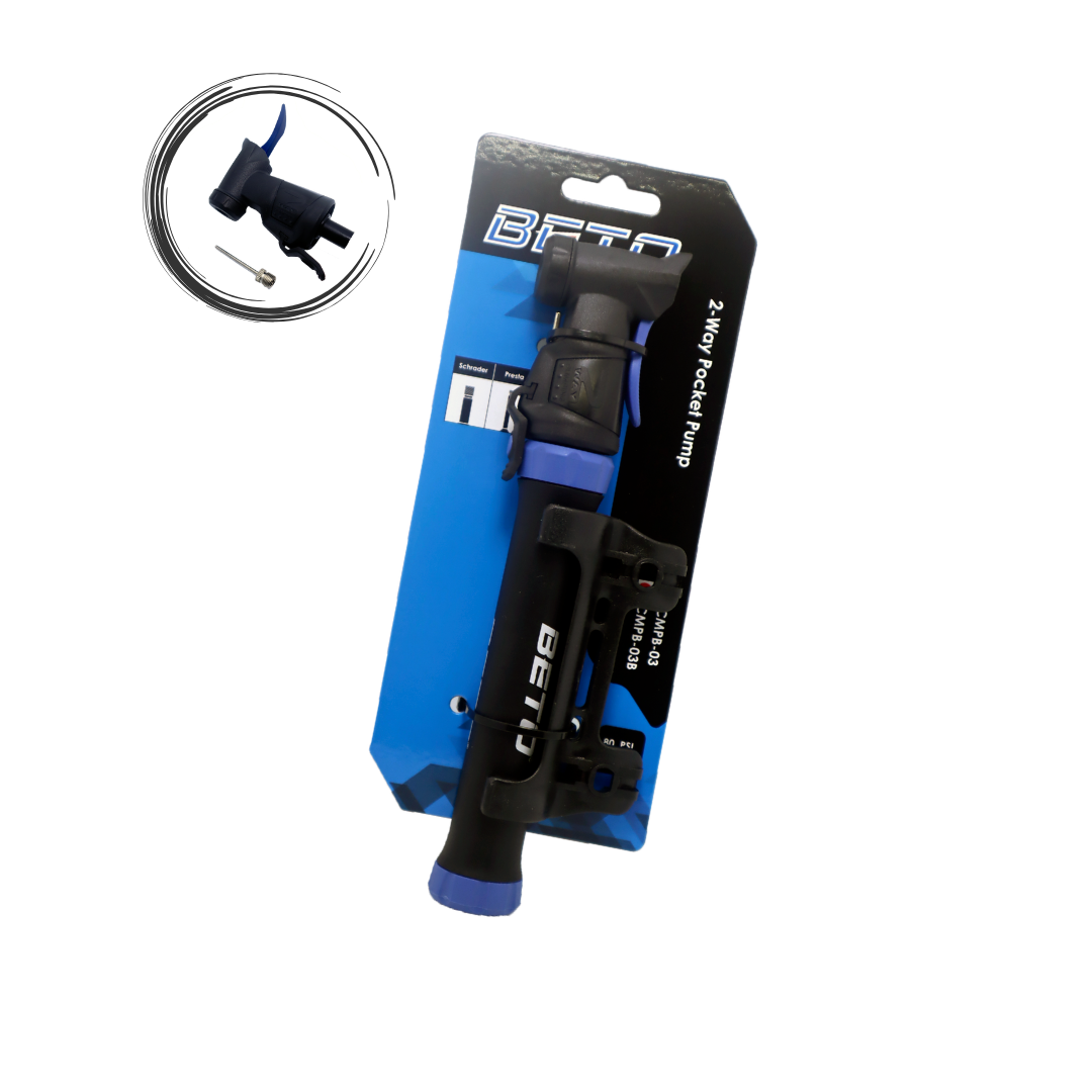 BOMBIN BETO CMBP-03B AZUL