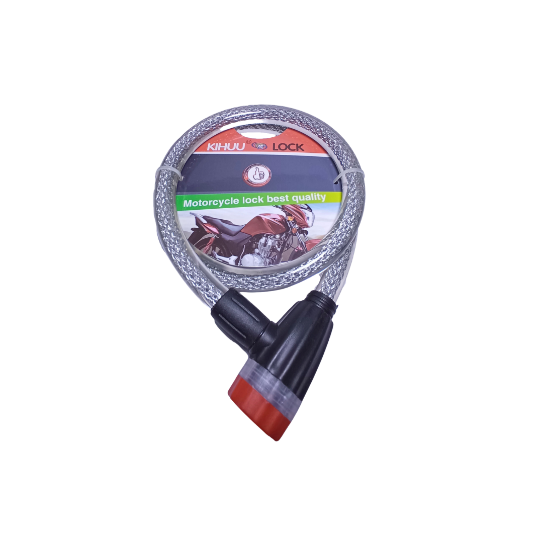 CANDADO 40124 PLATEADO C/LLAVE 900MM