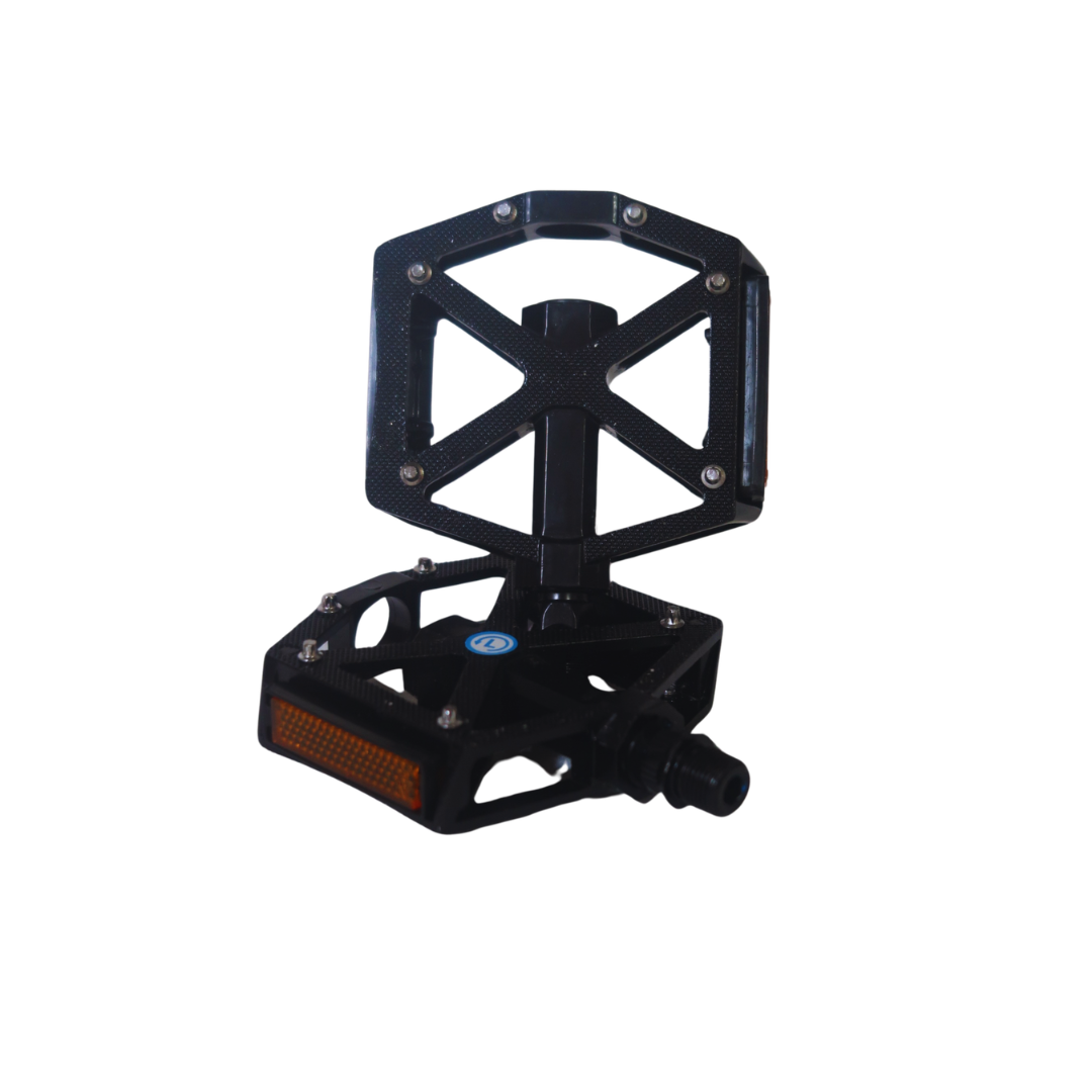 PEDAL HF-603 ALUM NEGRO 9/16