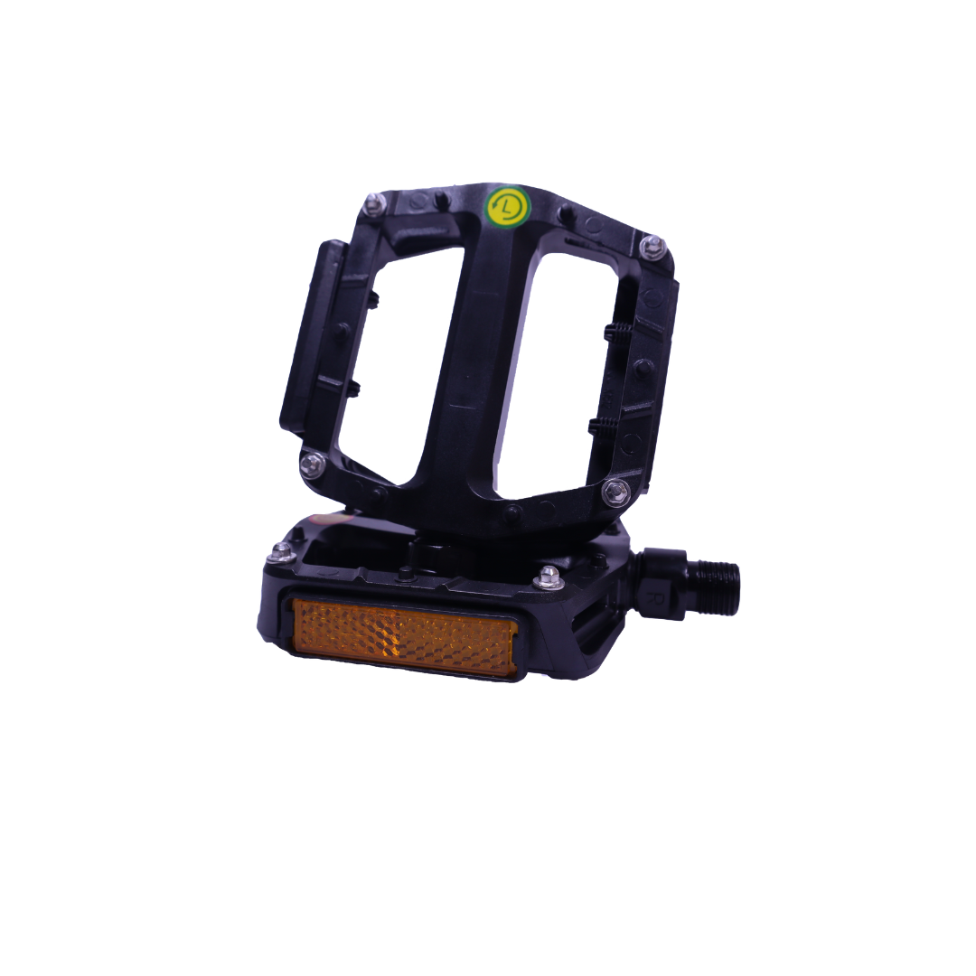 PEDAL FP-870ZP RESINA NEGRO C/PINES 9/16