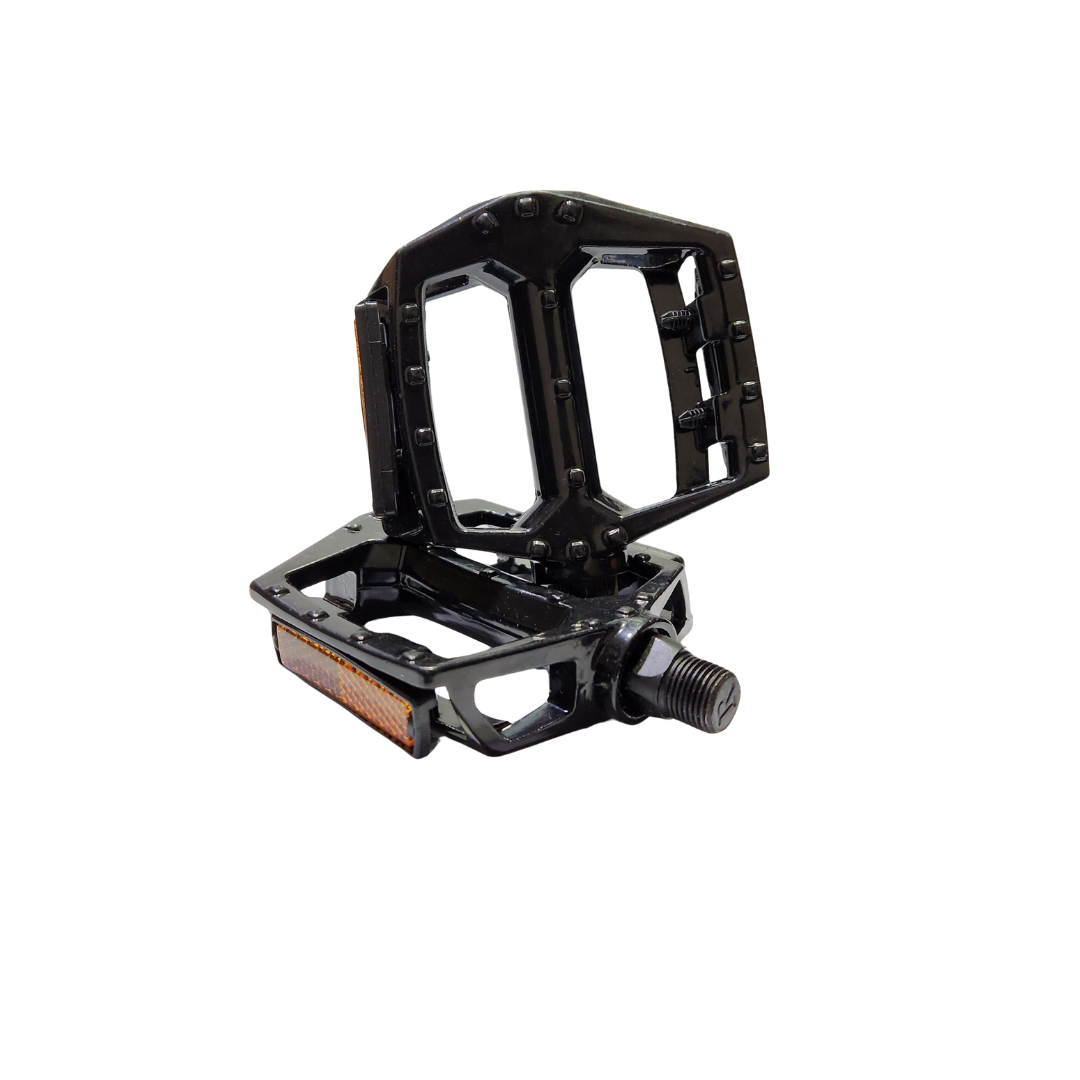 PEDAL MTB ALUMINIO NEGRO 9/16