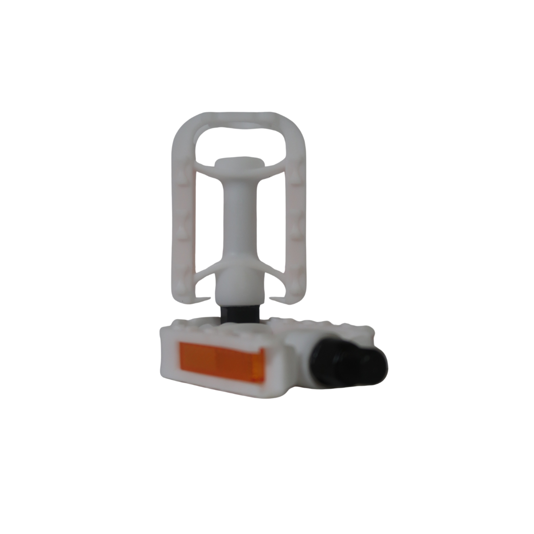PEDAL HF NIÑOS BLANCO 1/2