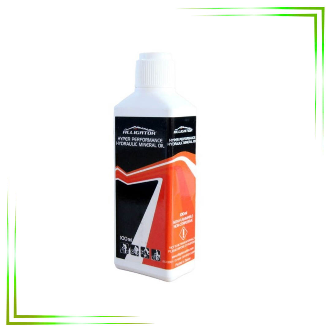 (T) ACEITE HIDRAULICO  DOT4 ALLIGATOR 100ML