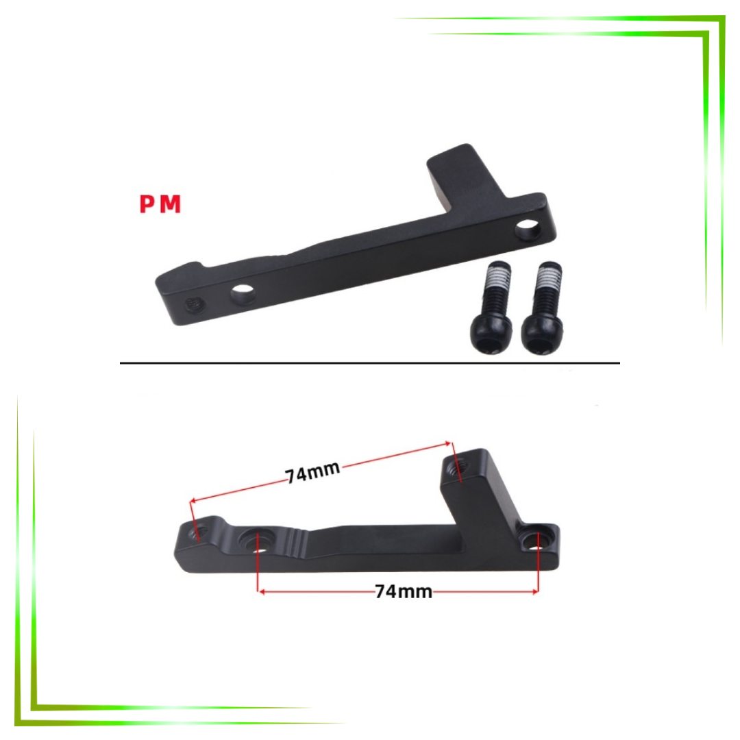 (T) ADAPTADOR CALIPER PM: F180