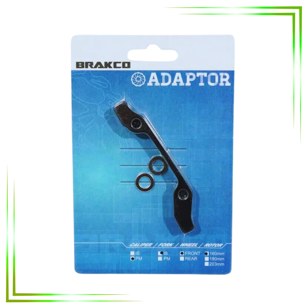 (T) ADAPTADOR DELANTERO CALIPER F160mm BRAKCO