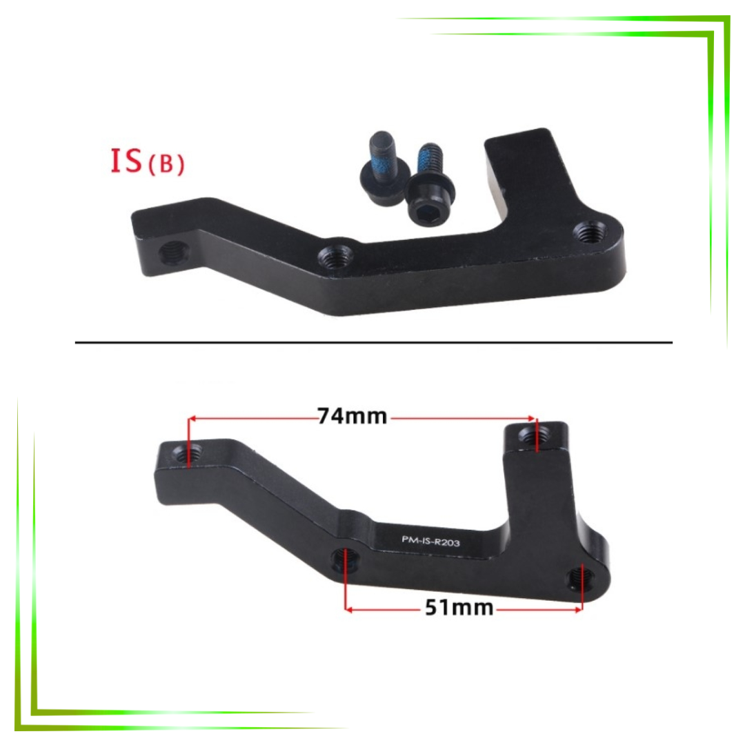 (T) ADAPTADOR  CALIPER IS: R203