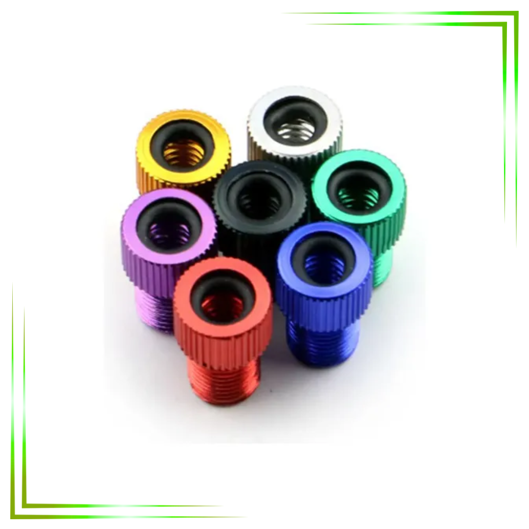 (T) ADAPTADOR VALVULA COLORES