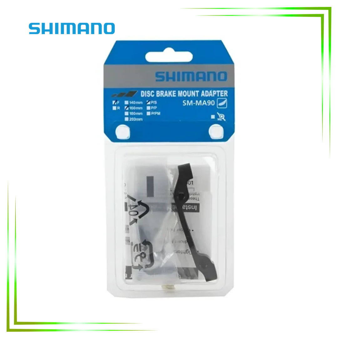 (T) ADAPTADOR SHIMANO XTR SM-MA90 F160PS