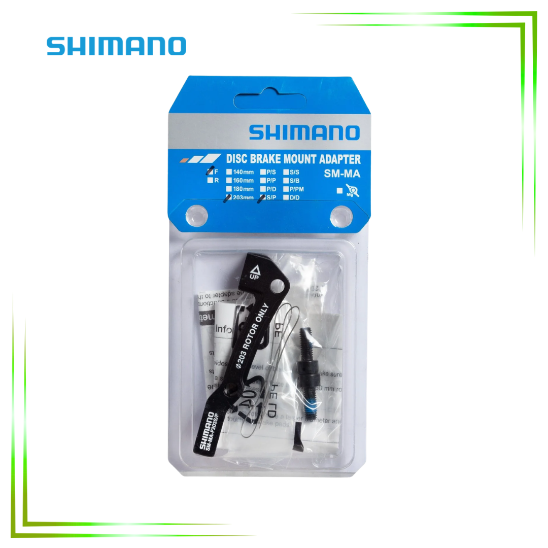 (T) ADAPTADOR SHIMANO SM-MA F203 IND. PACK