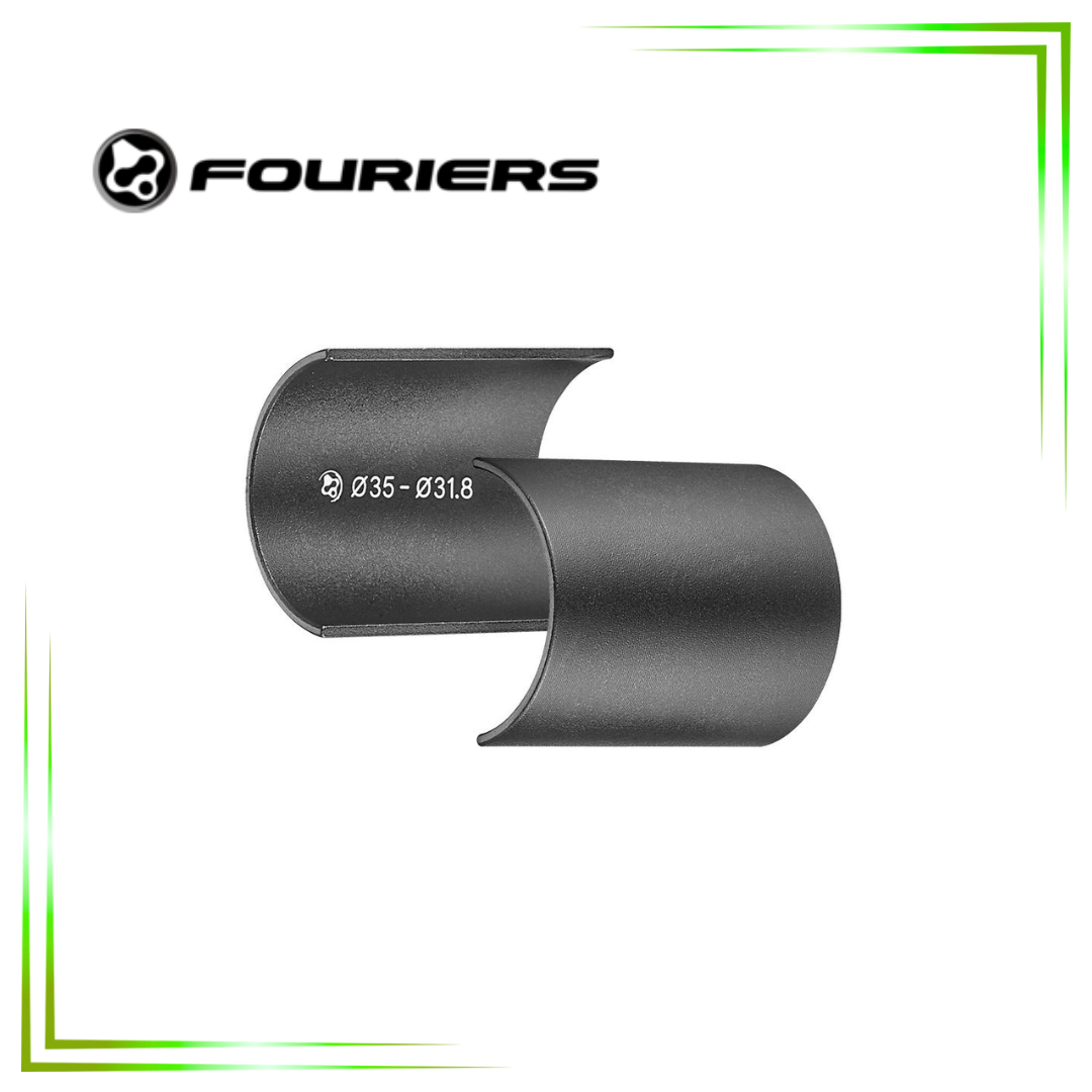 (T)ADAPTADOR FOURIERS MANUBRIO 31.8 A 35mm