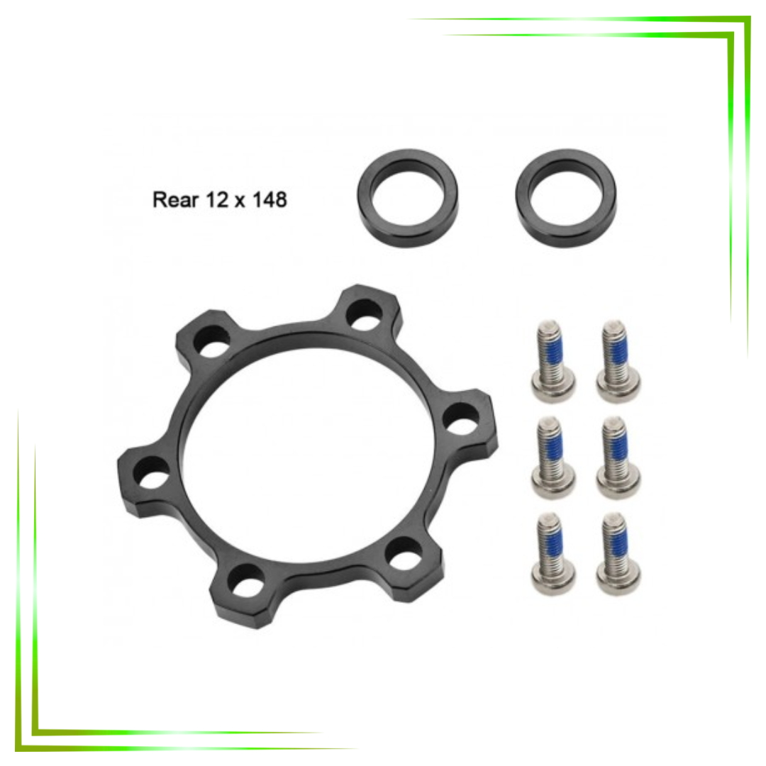 (T) ADAPTADOR BOOST TRASERO C/PERNOS