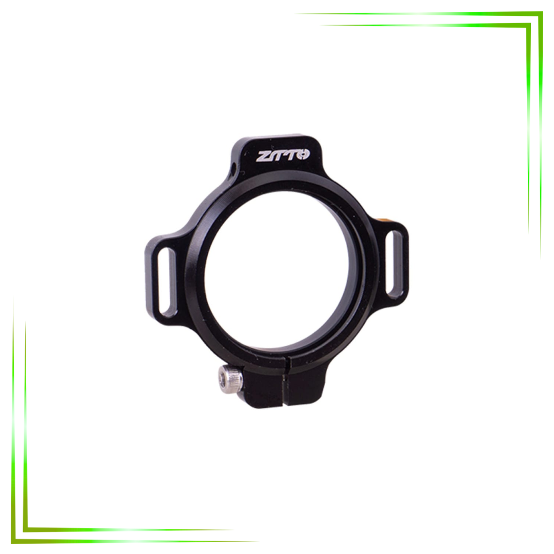 (T) ADAPTADOR ANILLO EJE MOTOR DUB CNC NEGRO