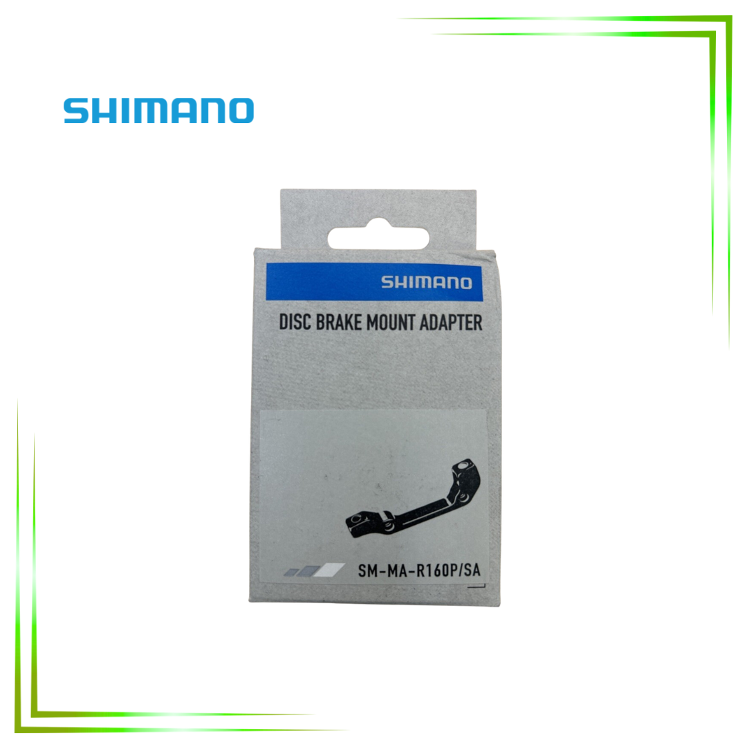 (T) ADAPTADOR DE FRENO SHIMANO SM-MA-R160 P/S (CAJA)