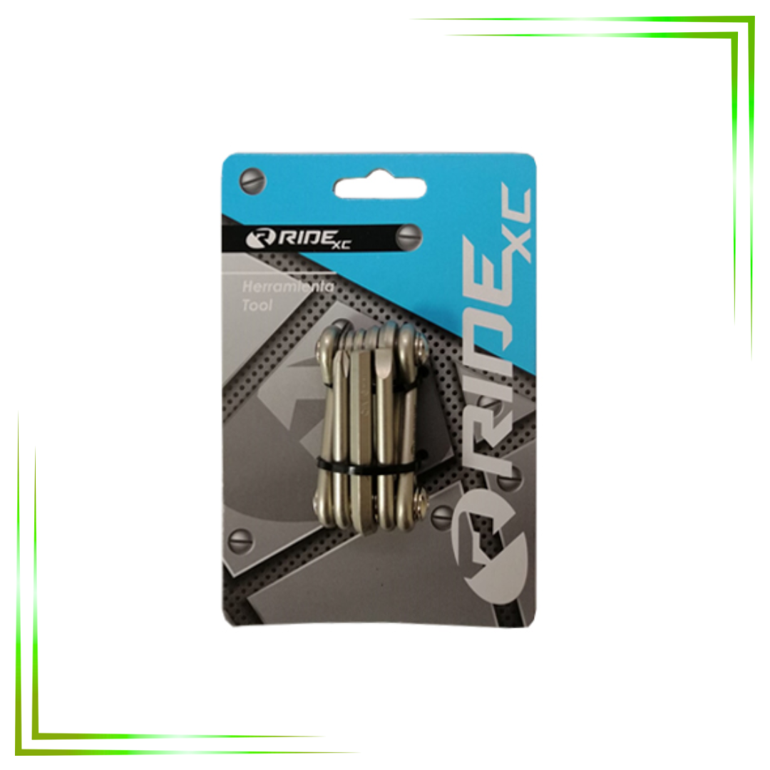 (T) ALLEN RIDE 7X1 2/3/4/5/6 +-