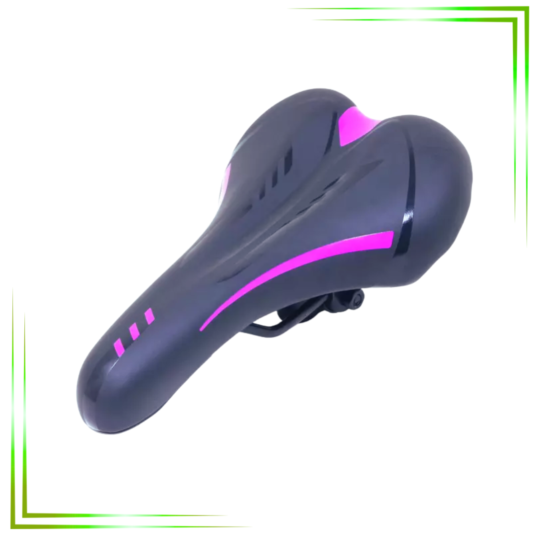 (T) ASIENTO MTB N851 NEGRO/PURPURA
