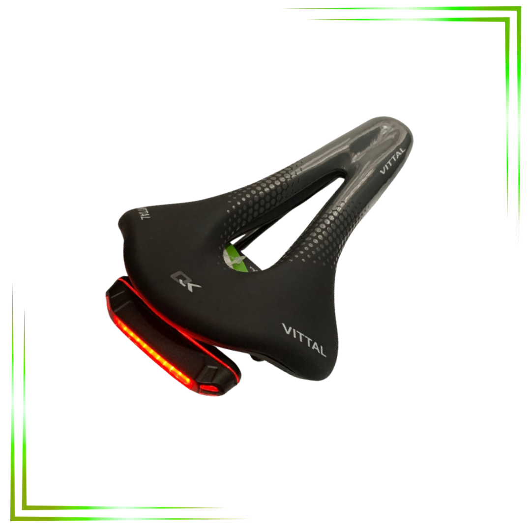 (T) ASIENTO MTB VITTAL C/LUZ DOBLE
