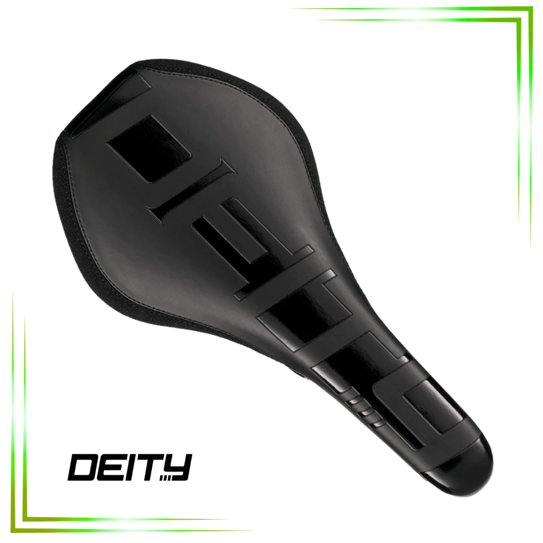 (T) ASIENTO DEITY SPEEDTRAP AM CRMO BLACK