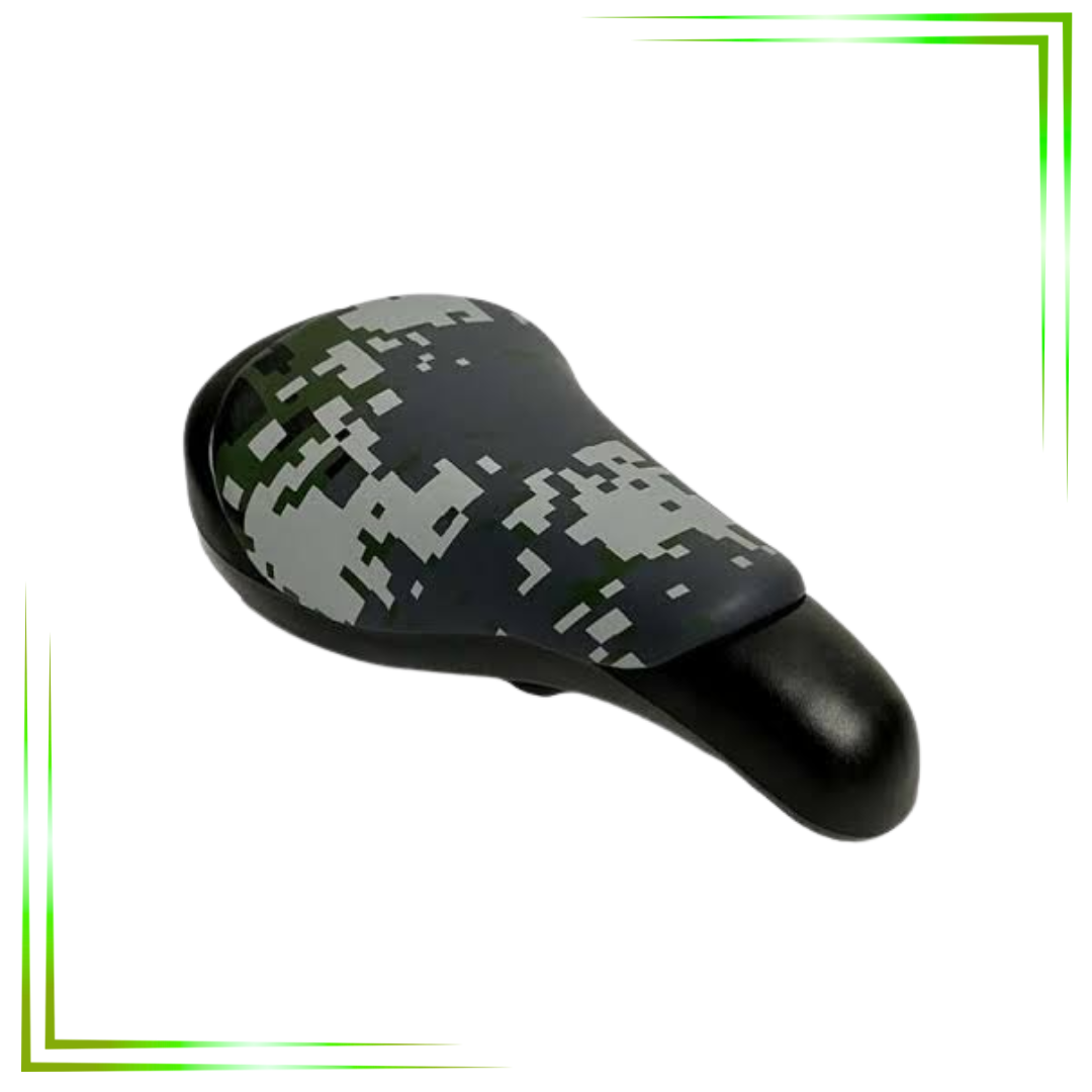 (T) ASIENTO CAMUFLADO BMX
