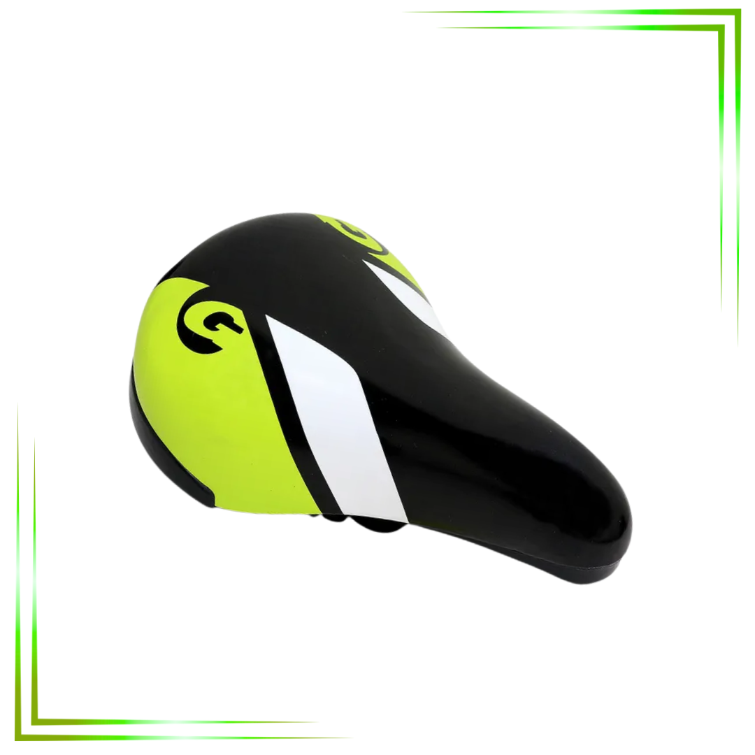 (T) ASIENTO NIÑO NEGRO/ VERDE N815