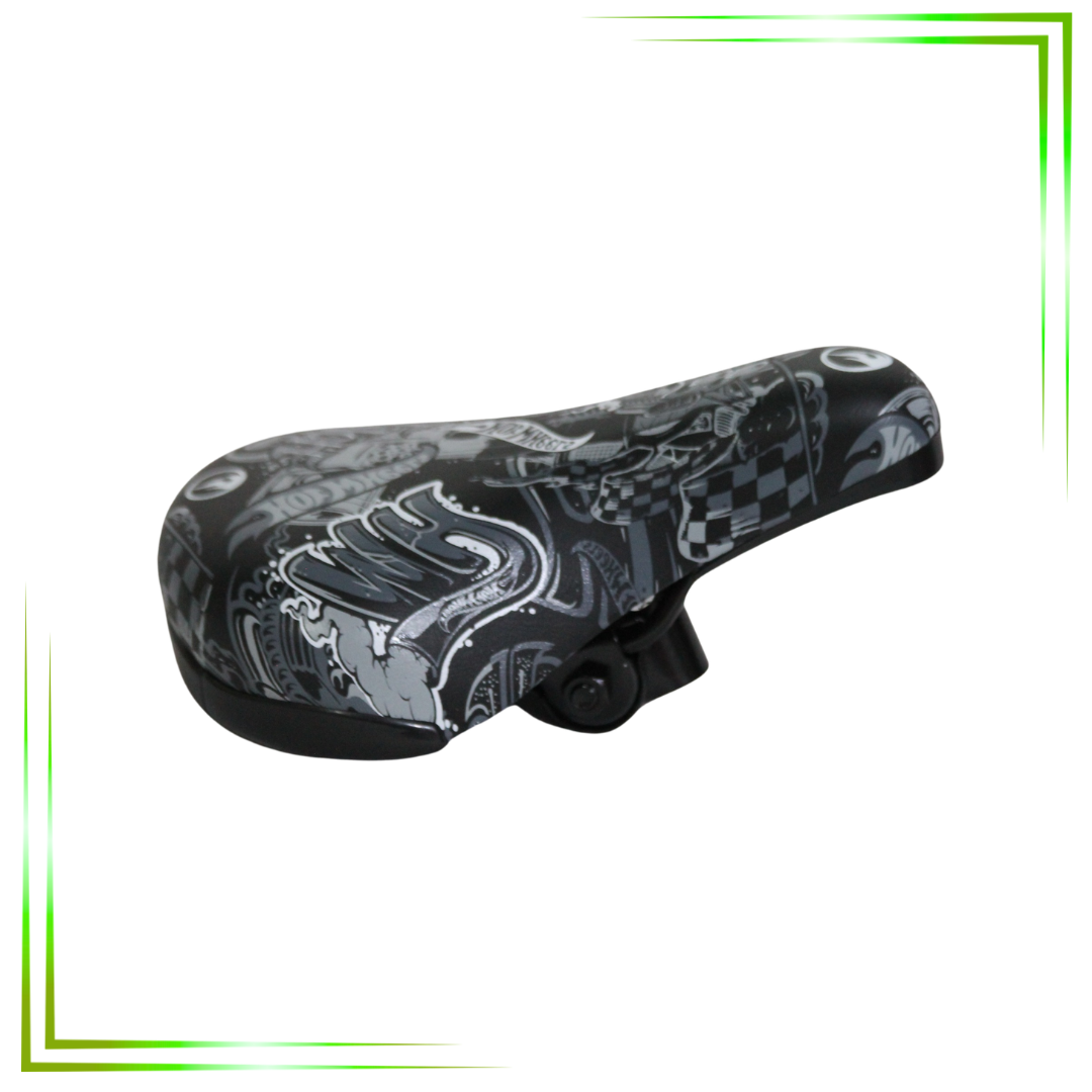 (T) ASIENTO NIÑO HOTWHEELS ZOMBIE