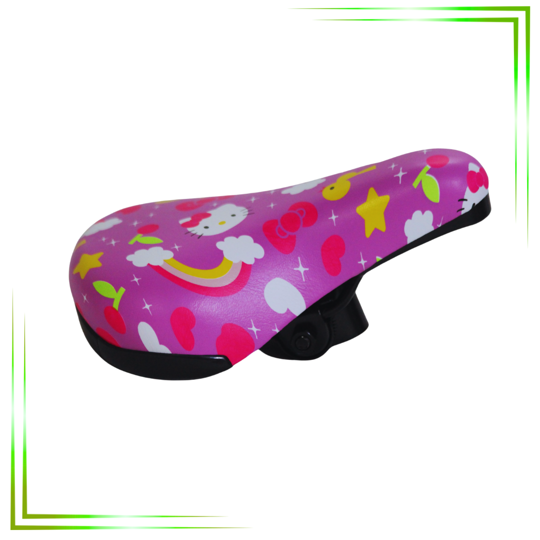 (T) ASIENTO NIÑA HELLO KITTY ARCOIRIS