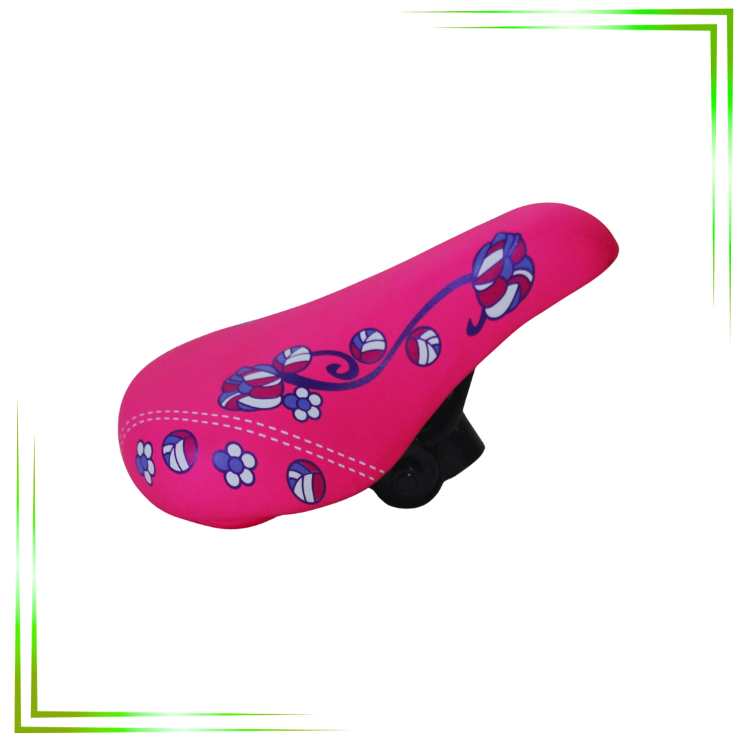 (T) ASIENTO NIÑA FLORES FUCSIA