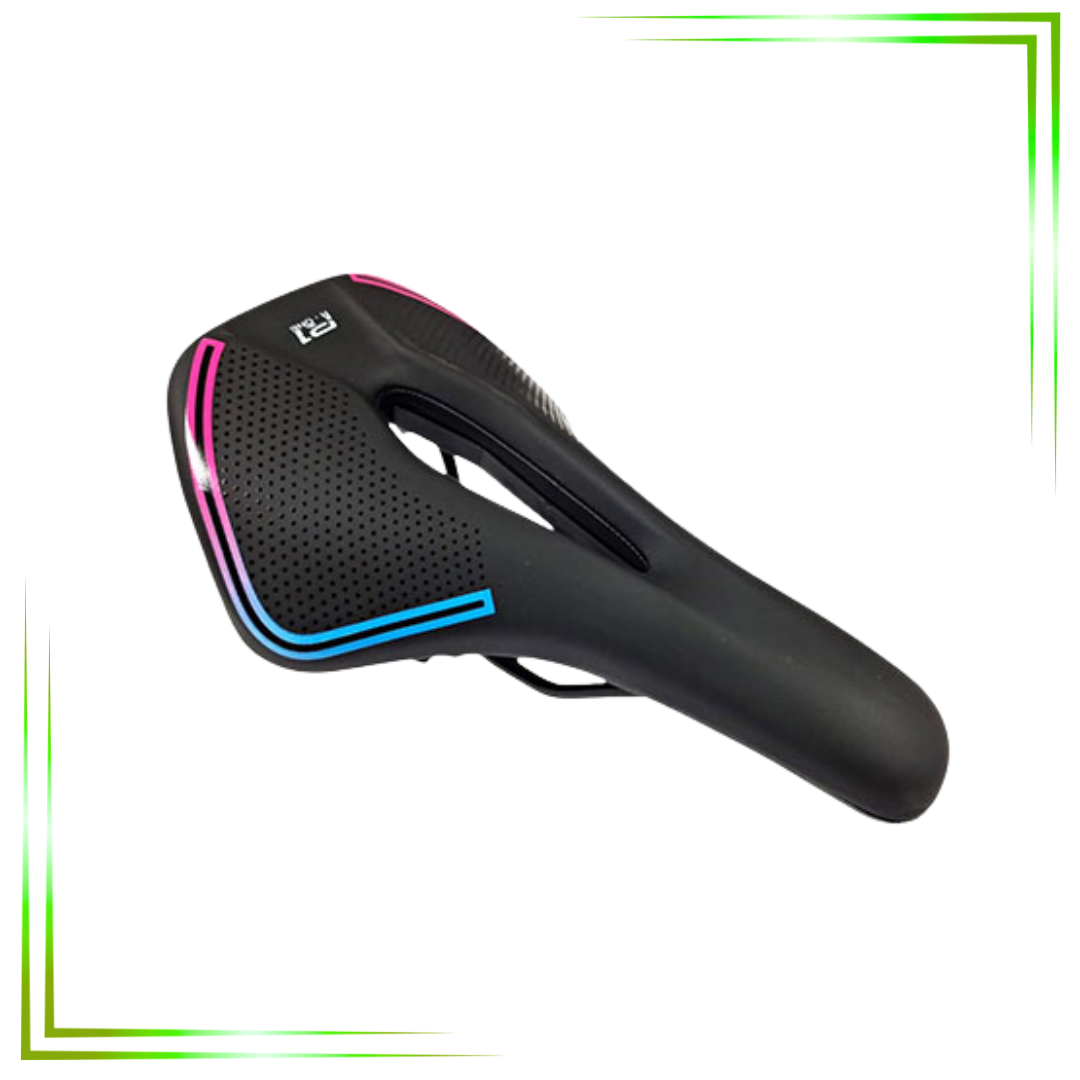 (T) ASIENTO R1 PROSTATICO BK/RAINBOW