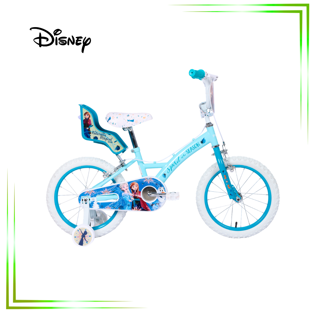 (T) BICICLETA DISNEY  FROZEN ARO 16