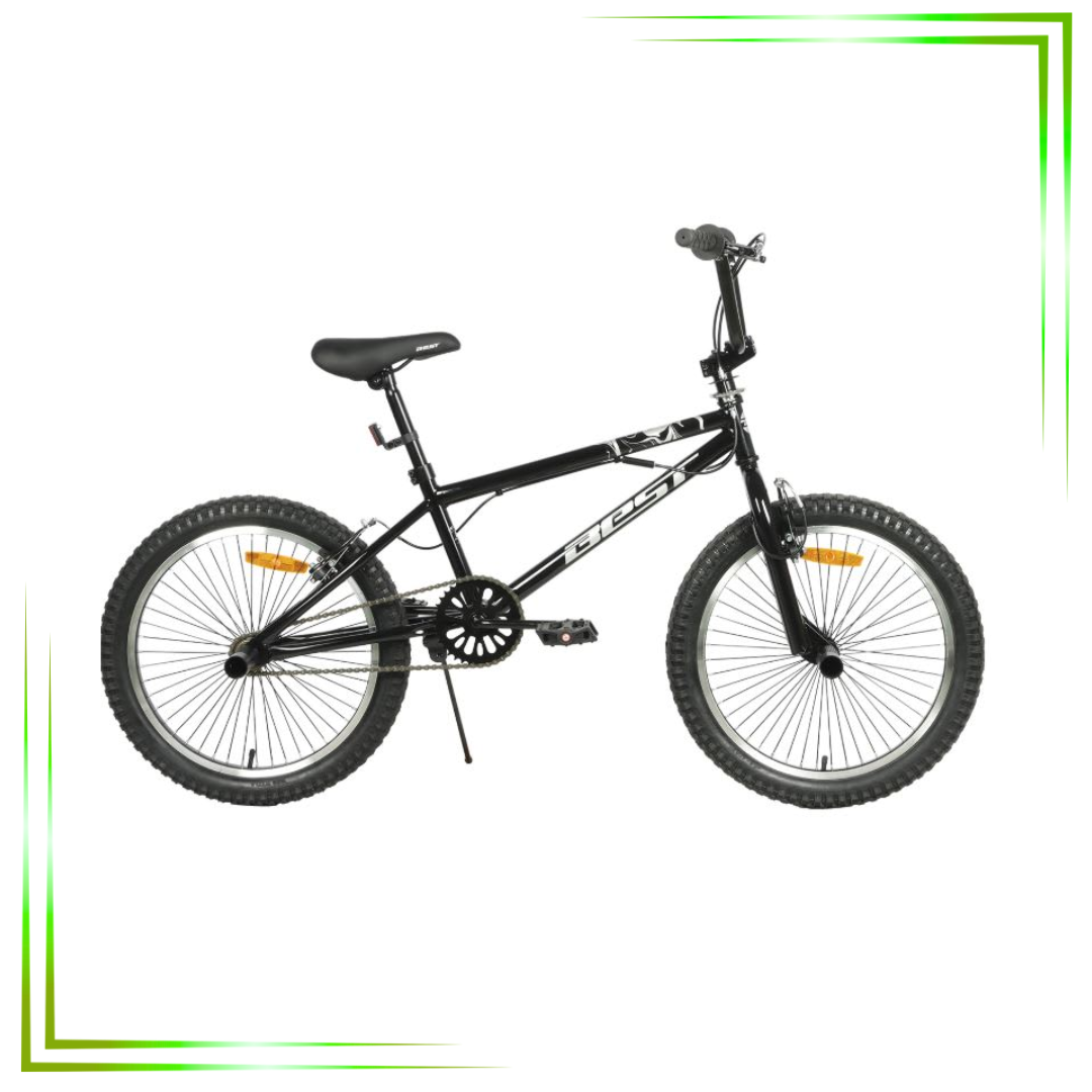 (T) BICICLETA BEST DASH BMX ARO 20