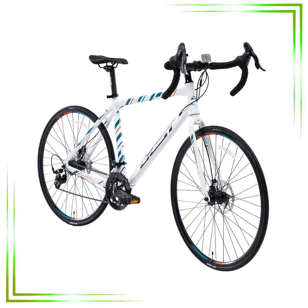 (T) BICICLETA BEST OWL ROUTE-700C TALLA 19