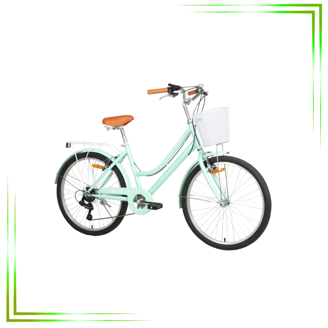 (T) BICICLETA BEST NIMBUS ARO 24 PASEO