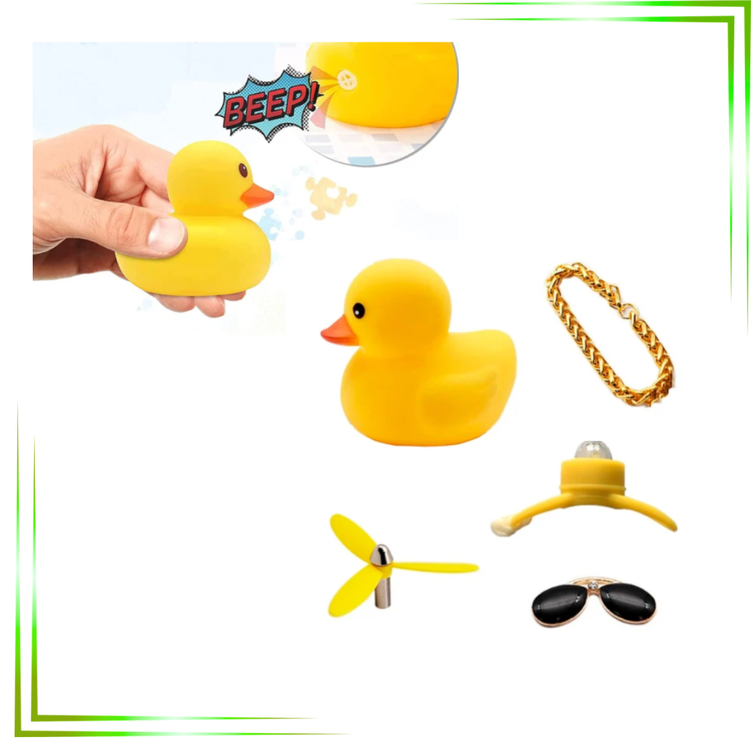 (I)PATITO FACHERO DE HULE - Imagen 3