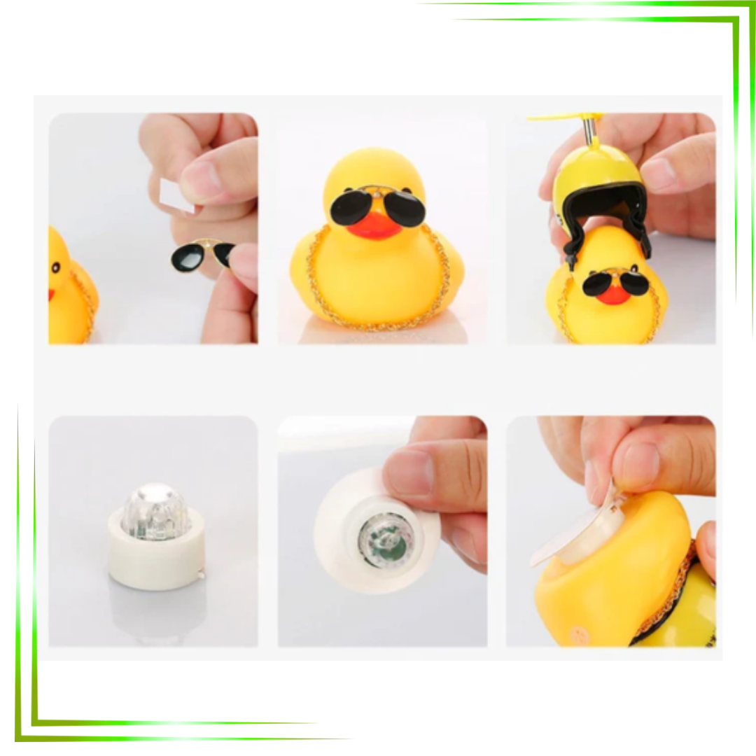 (I)PATITO FACHERO DE HULE - Imagen 2