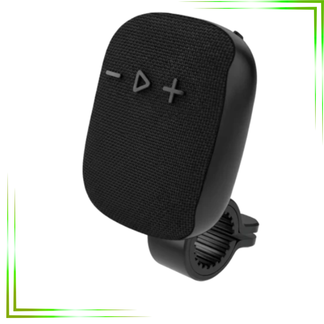 (T)PARLANTE BLUETOOTH RECARGABLE ANCLAJE MANUBRIO