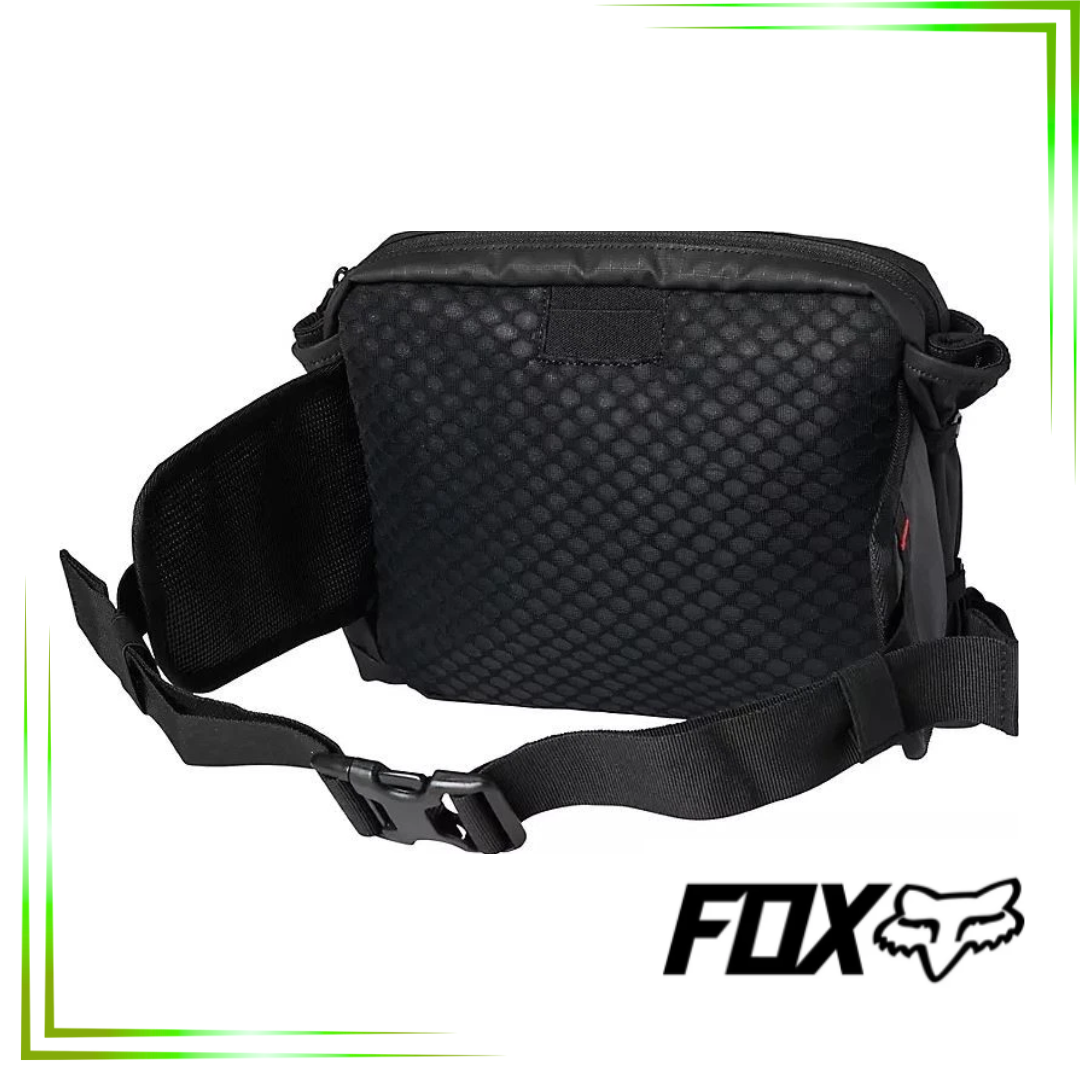 BOLSO BANANO FOX HIDRATACION NEGRO - Imagen 5