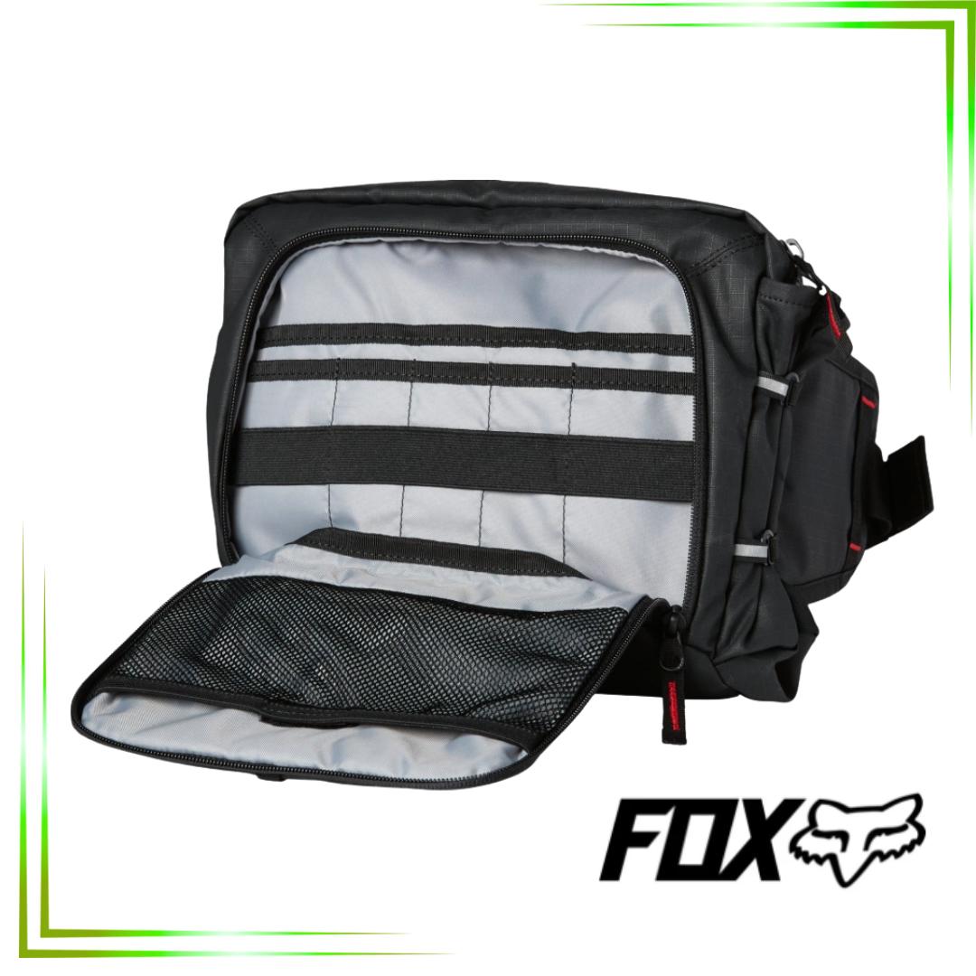 BOLSO BANANO FOX HIDRATACION NEGRO - Imagen 4