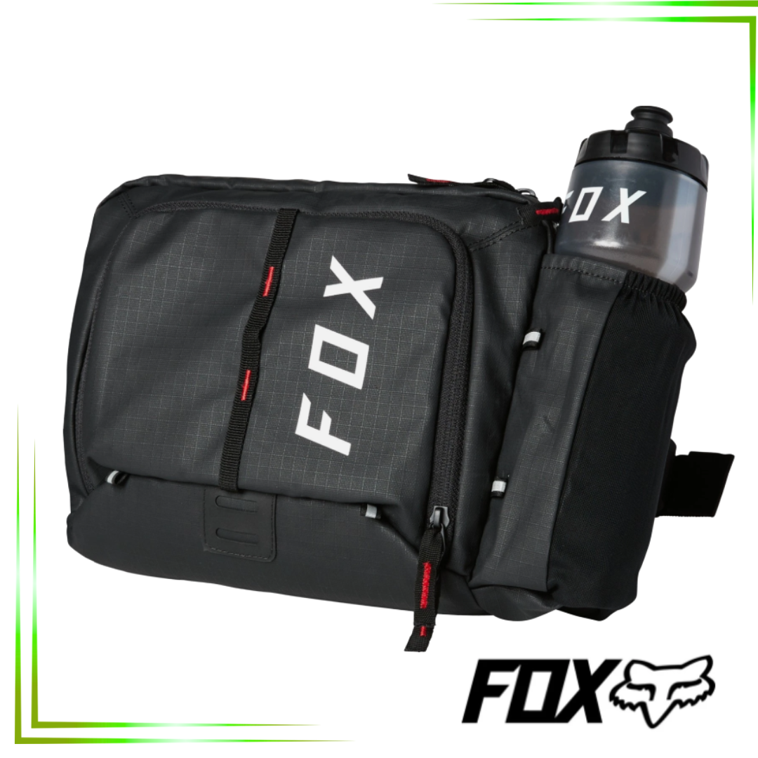BOLSO BANANO FOX HIDRATACION NEGRO