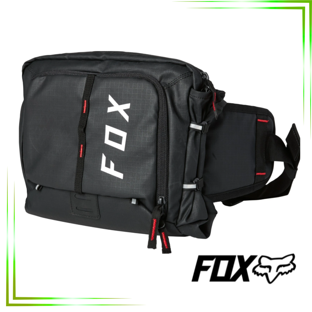 BOLSO BANANO FOX HIDRATACION NEGRO - Imagen 3