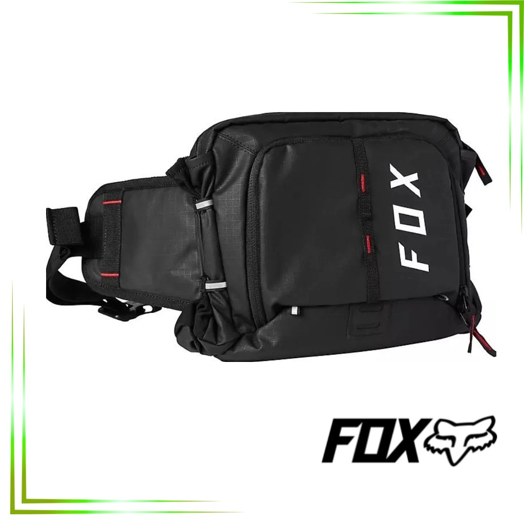BOLSO BANANO FOX HIDRATACION NEGRO - Imagen 2