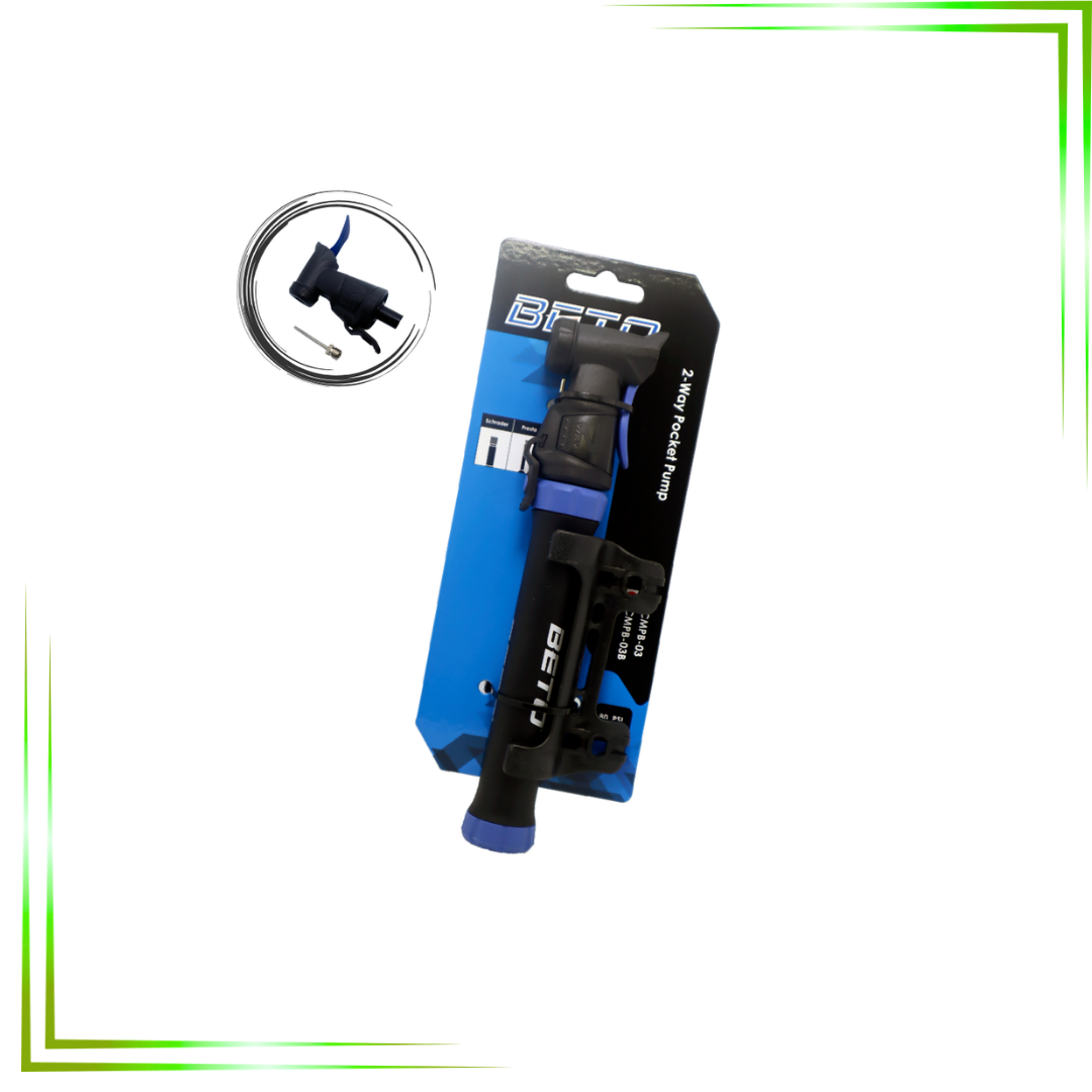 BOMBIN BETO CMBP-03B AZUL