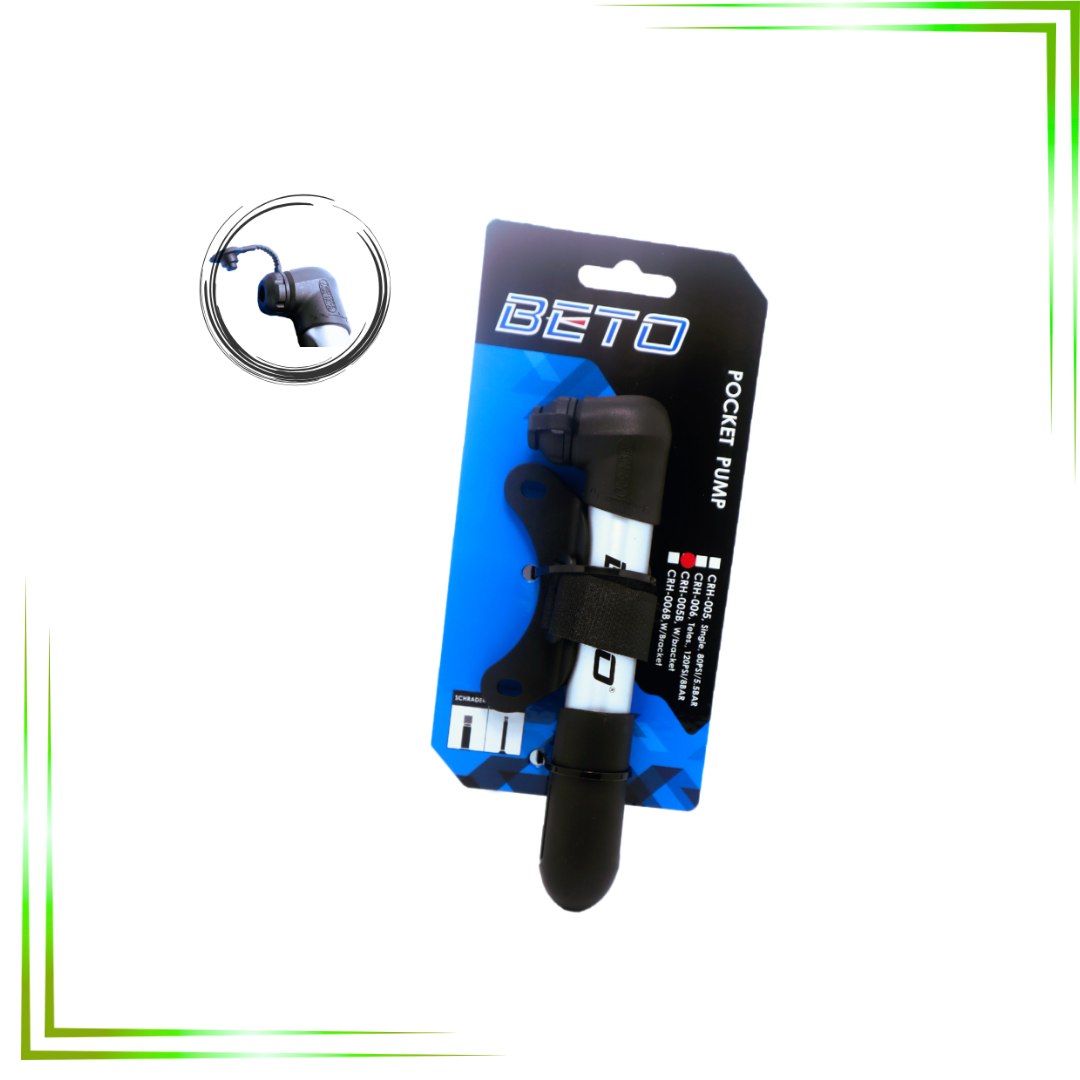 BOMBIN BETO CRH-005B ALLOY