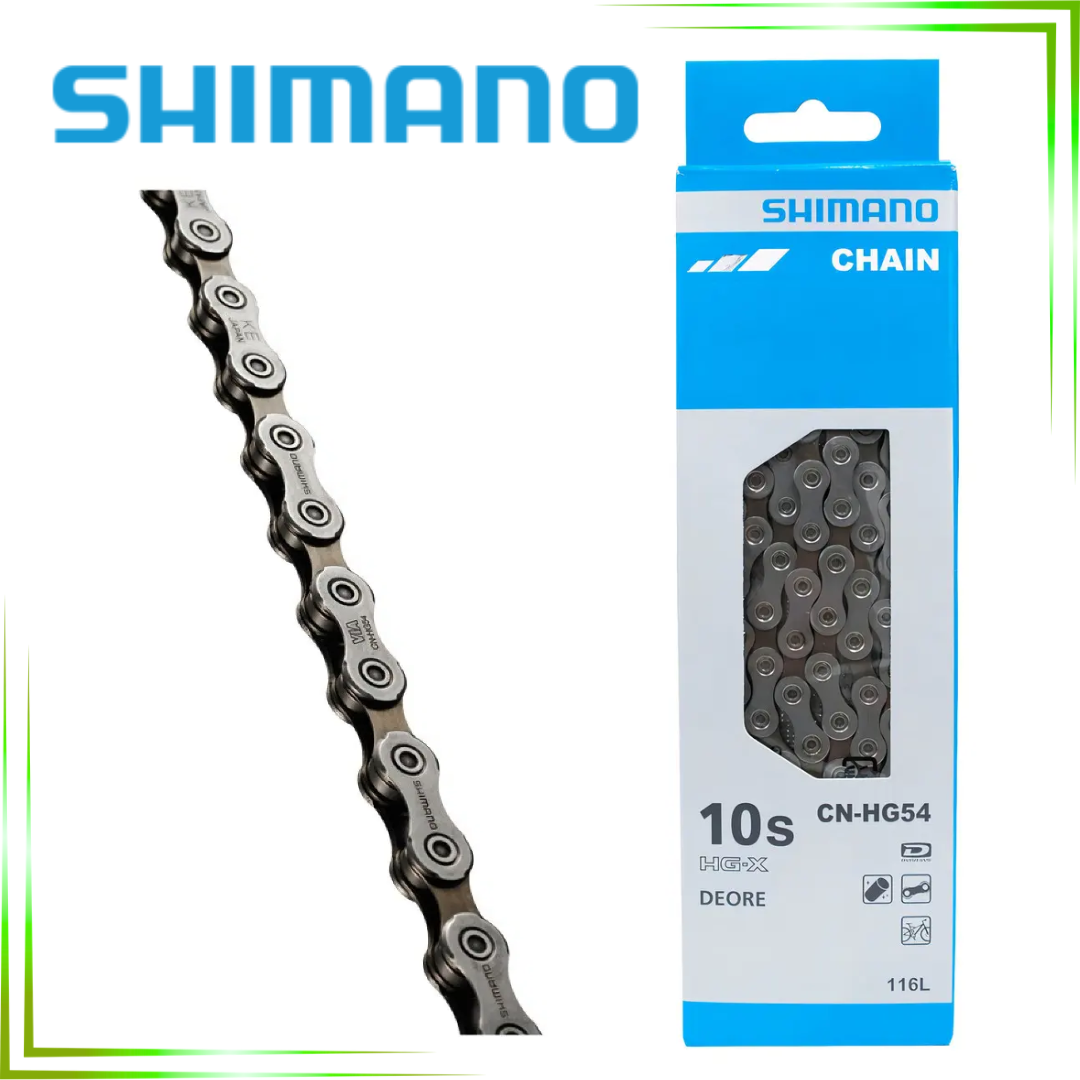 CADENA SHIMANO 10V CN-HG54 DEORE