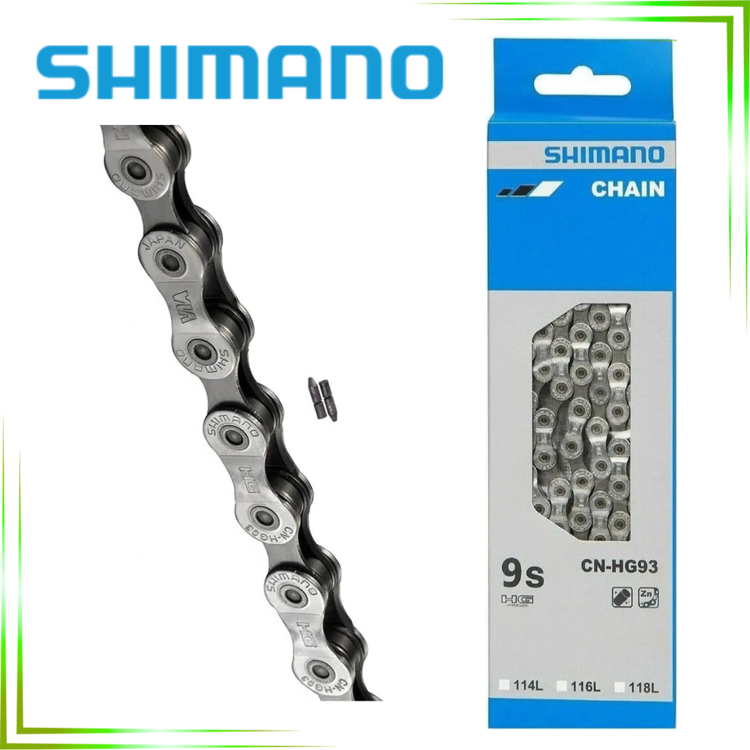 CADENA SHIMANO 9V XT CN-HG93