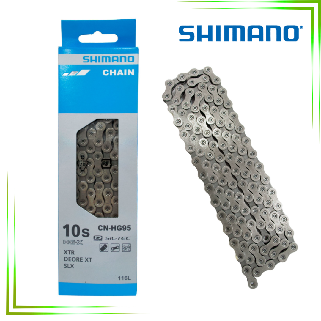CADENA SHIMANO 10V XT CN-HG95