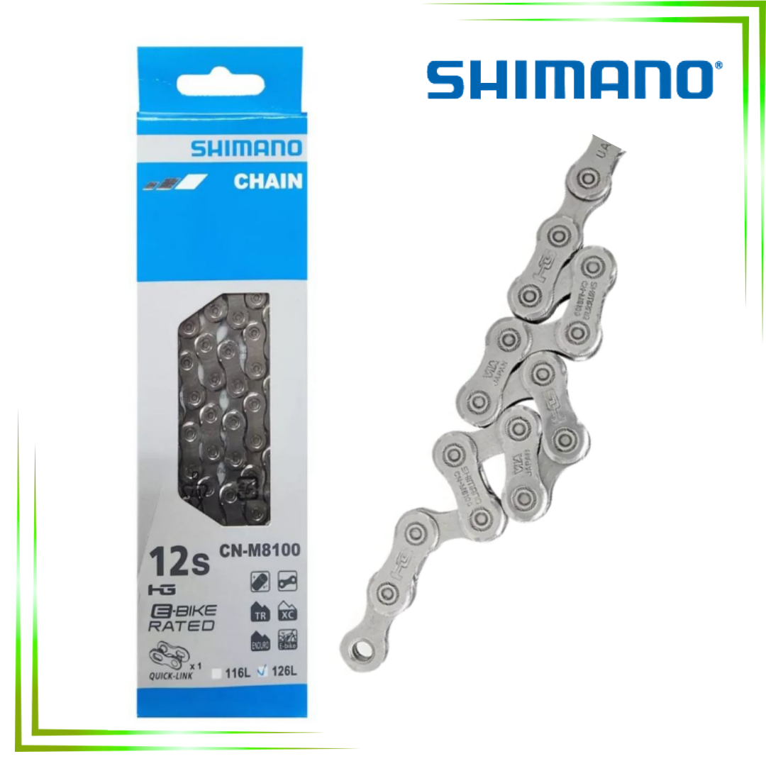 CADENA SHIMANO DEORE XT 12V CN-M8100
