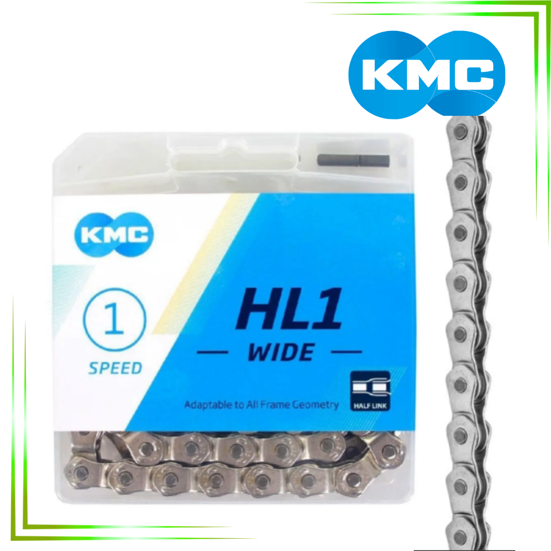 CADENA KMC 1V HL1 1/2 ESLABON REFORZADA