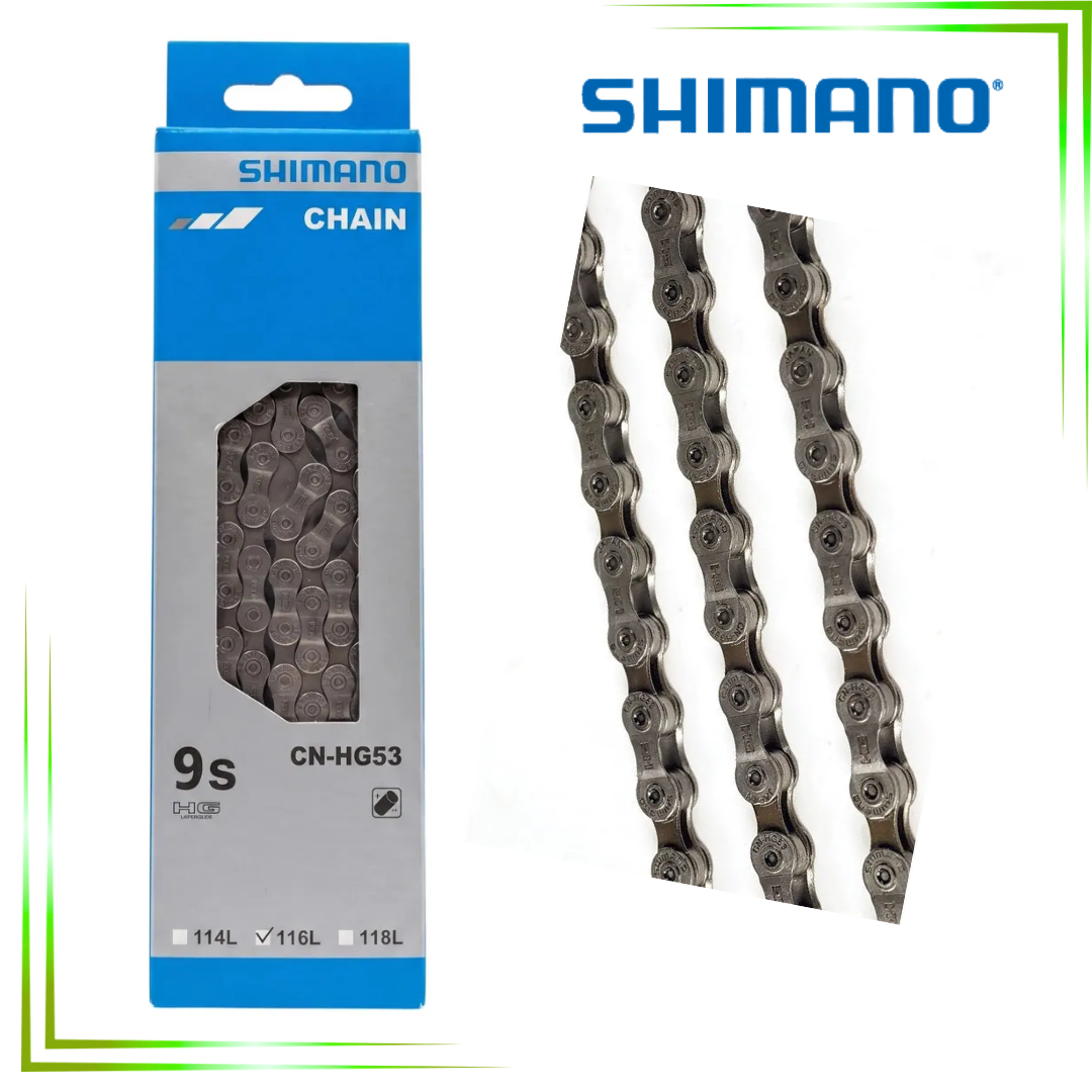CADENA SHIMANO 9V CN-HG53 DEORE